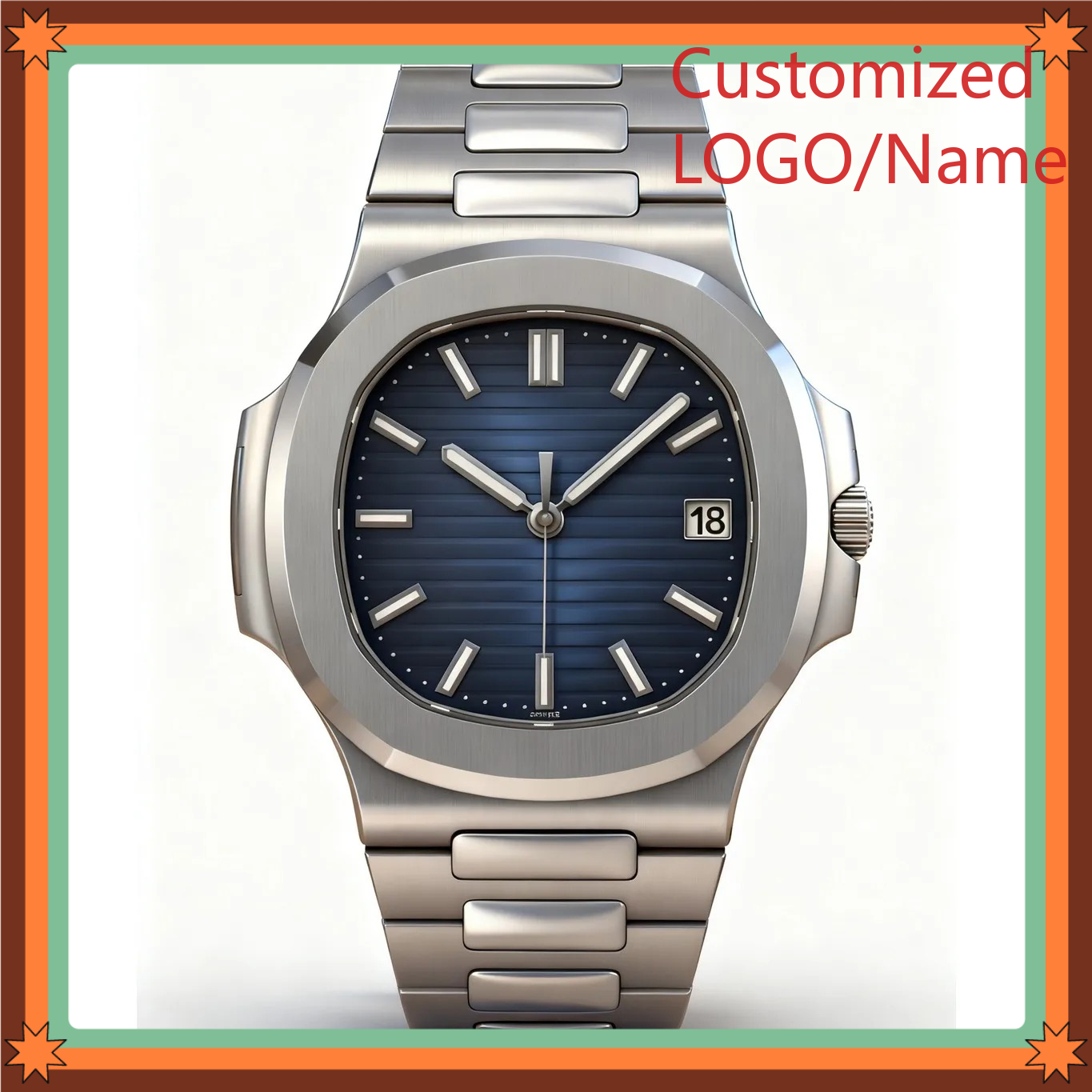 Accessories With Watch - A989 Store 40mm Men Luxury Watch
