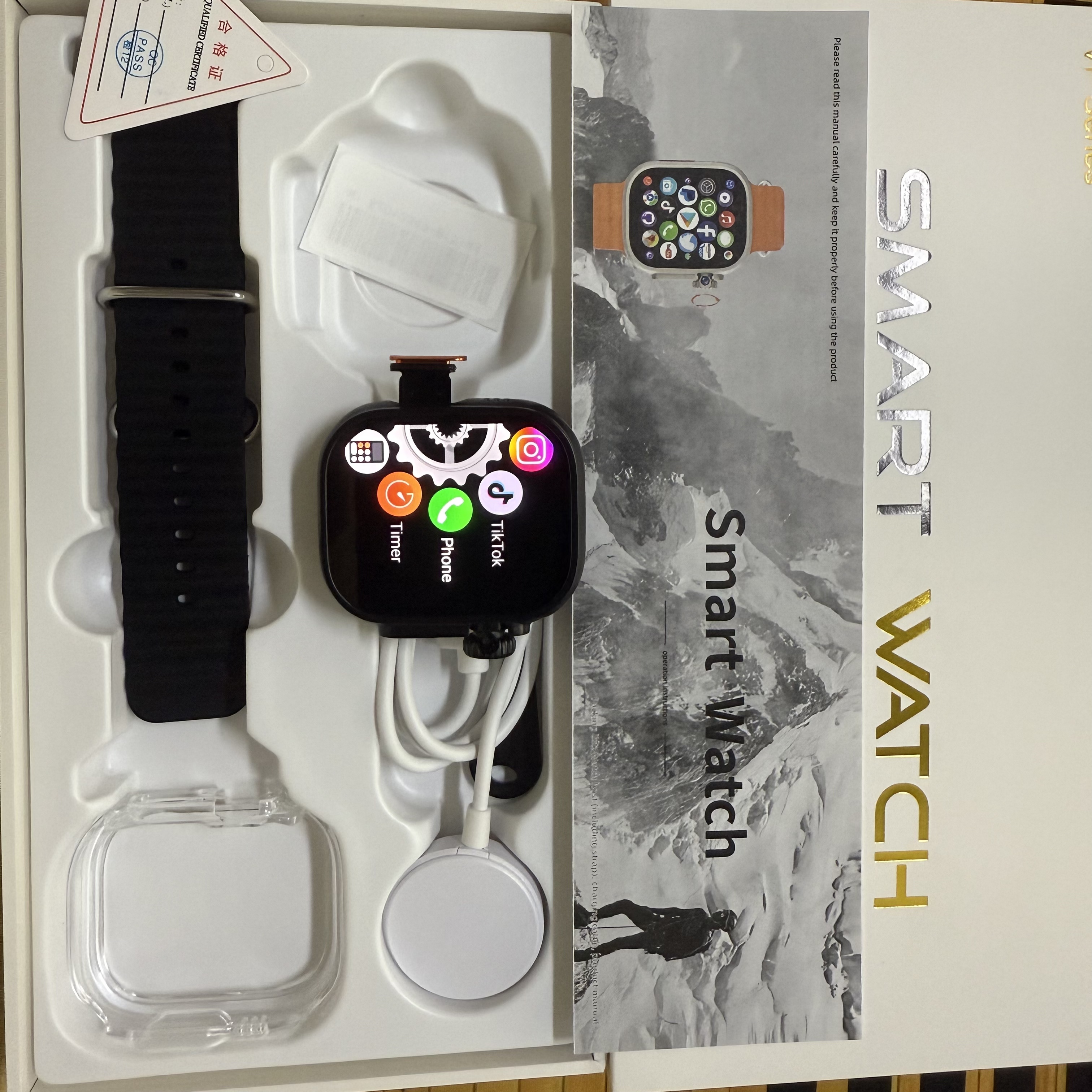 Smartwatch Instagram - DW100 Pro Plus Global Version Ultra