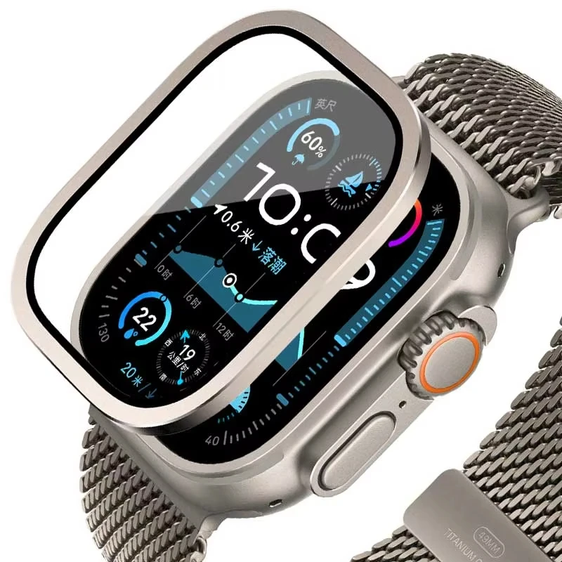 Smartwatch Case - Tempered Glass for Apple Watch Ultra