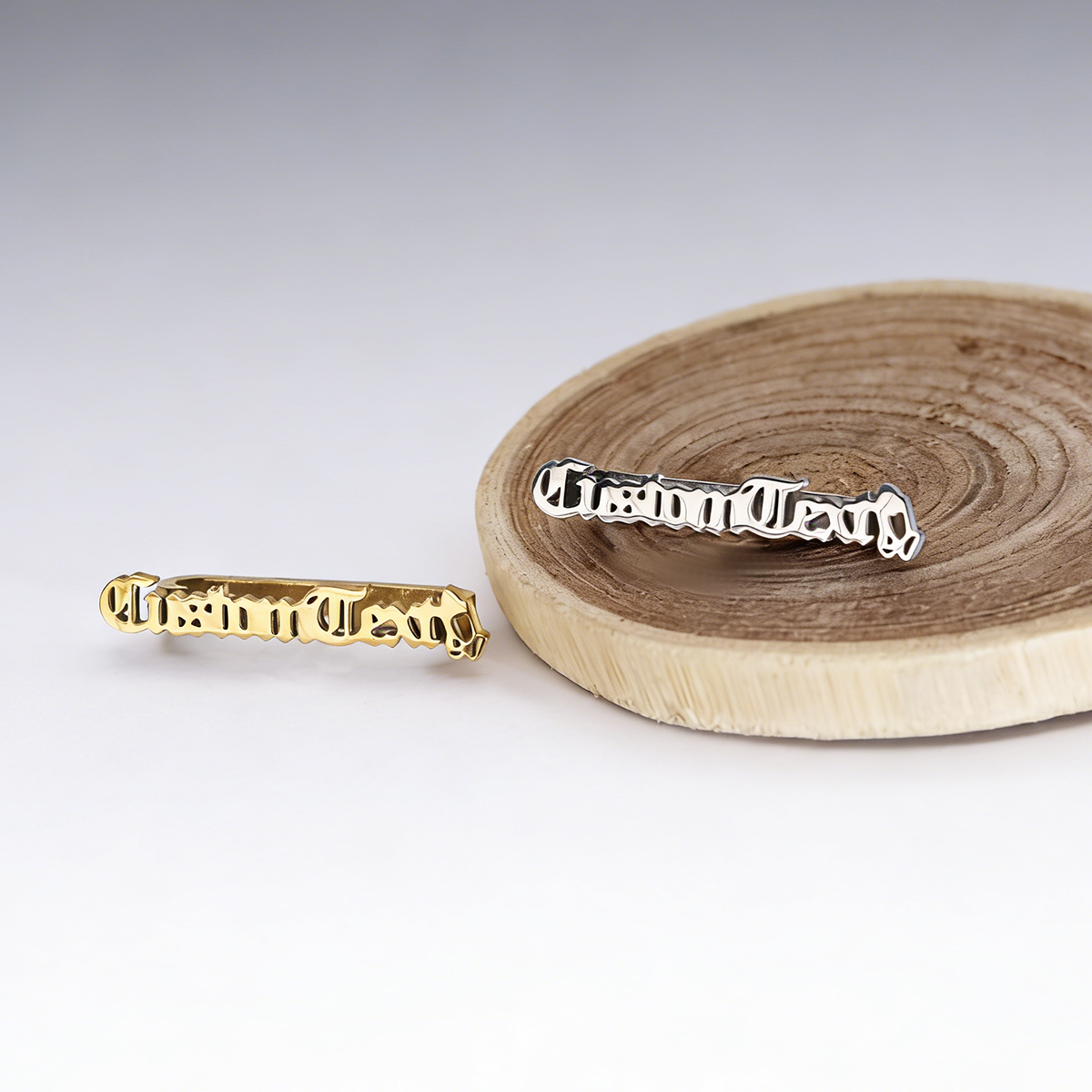 Smartwatch Custom - Todorova Custom Gothic Cursive Name Watch