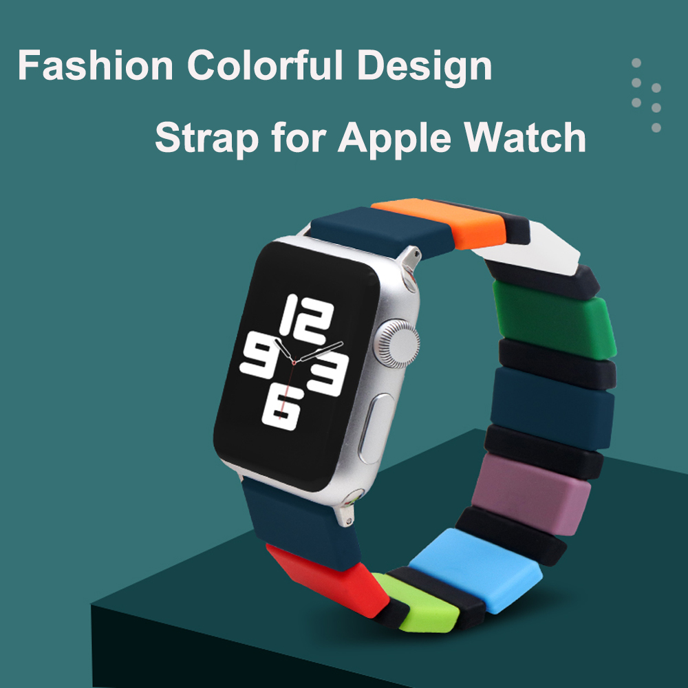 Smartwatch Accessories Shop - Silicone Strap for Apple Watch Band