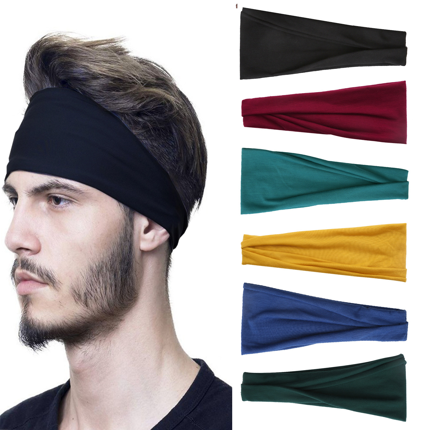 Milanaise Mesh Band - Sports Headband For Men Woman Gym