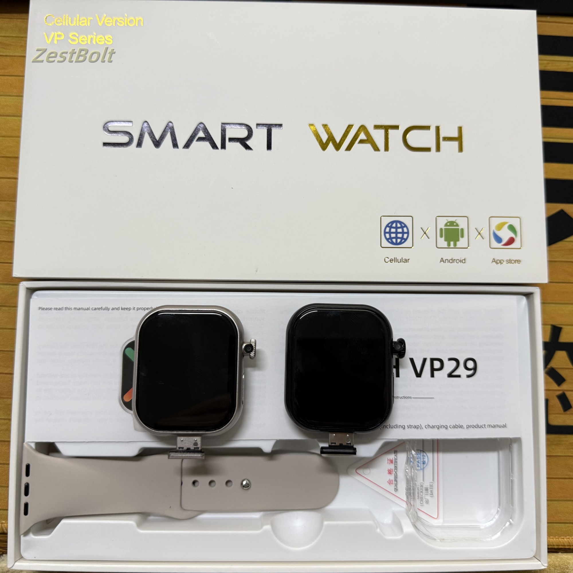 Original VP29 Smartwatch 4G LT – Smartwatch Instagram recenzja i cena
