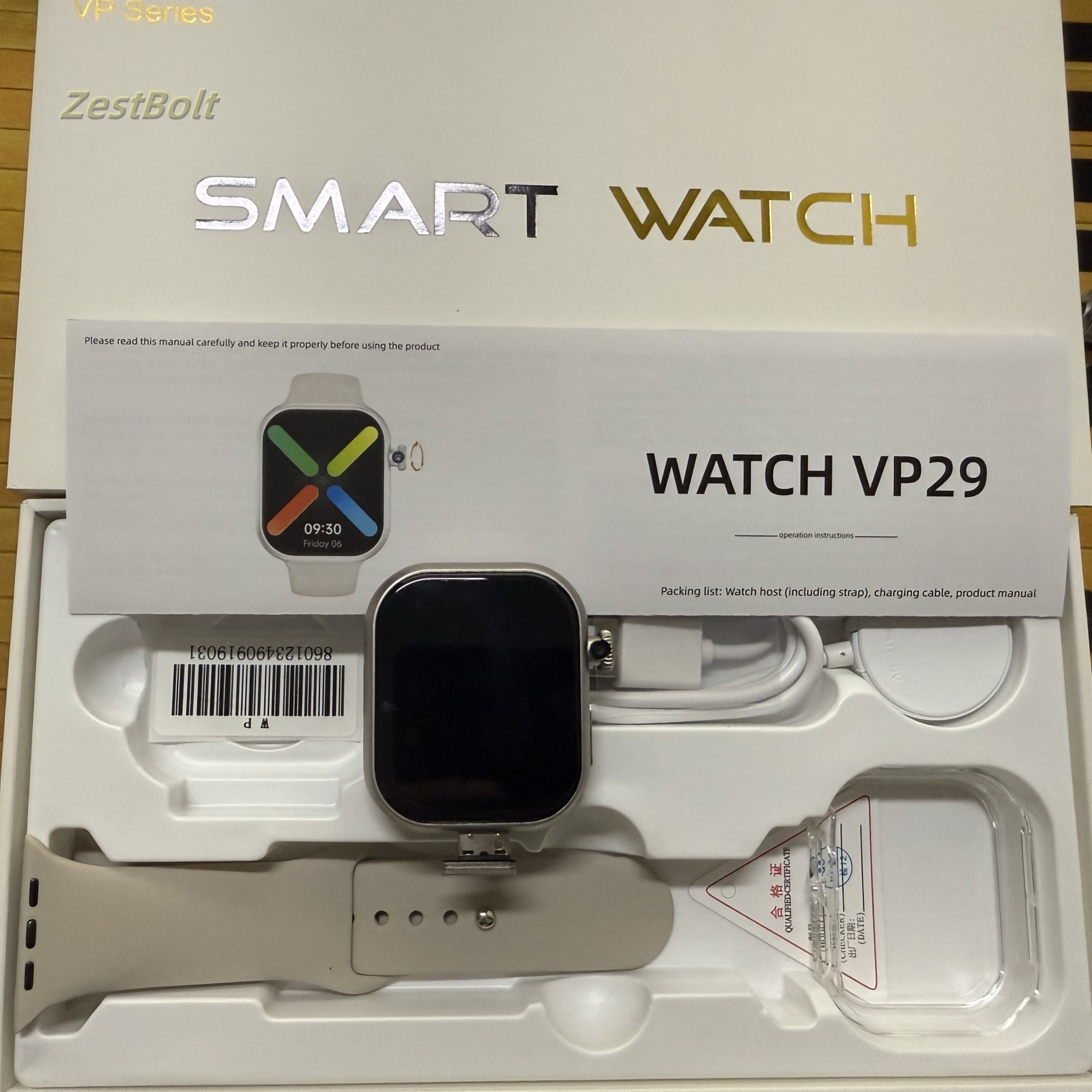Original VP29 Smartwatch 4G LT – Smartwatch Instagram recenzja i cena