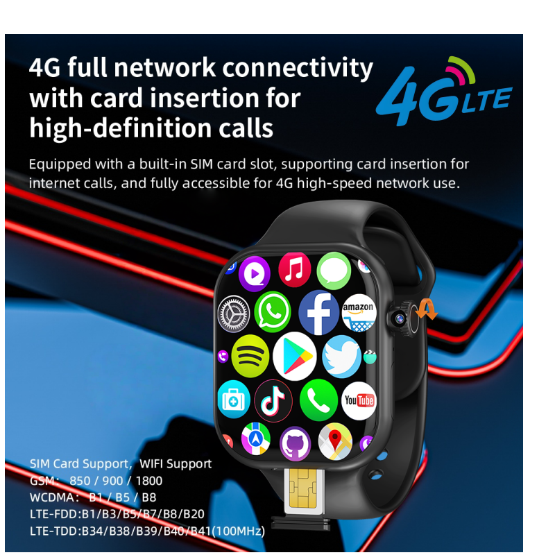 Original VP29 Smartwatch 4G LT – Smartwatch Instagram recenzja i cena
