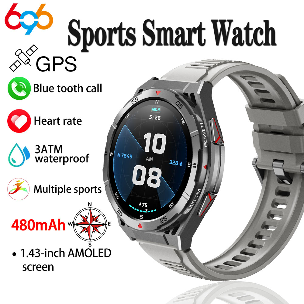 New Smart Watch GPS Sports Com – Smartwatch Instagram recenzja i cena