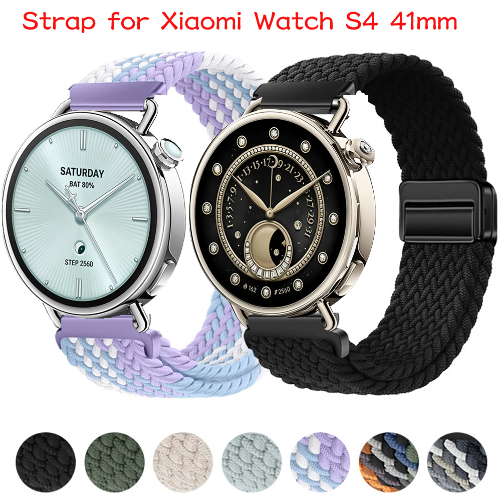 18mm Braided Magnetic Buckle S – Xiaomi Smartwatch S4 Accessories recenzja i cena