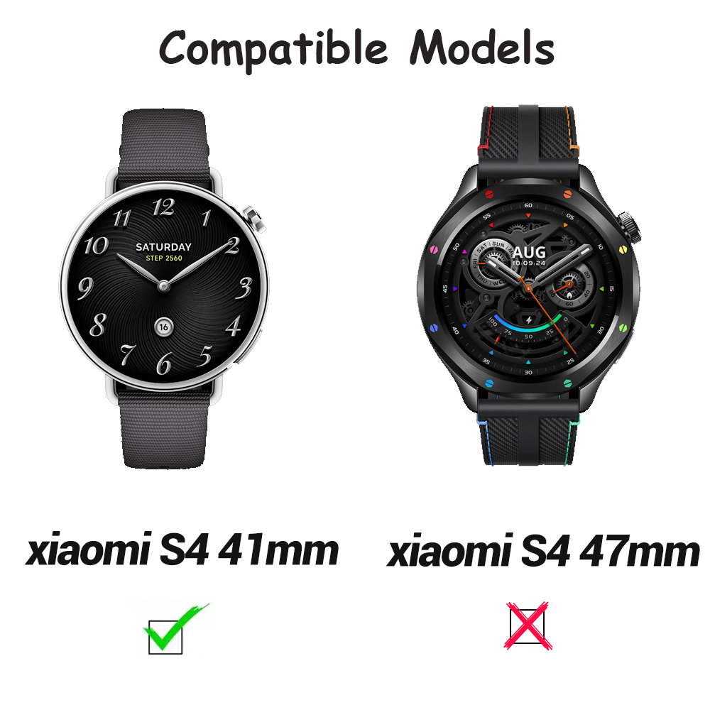 18mm Braided Magnetic Buckle S – Xiaomi Smartwatch S4 Accessories recenzja i cena