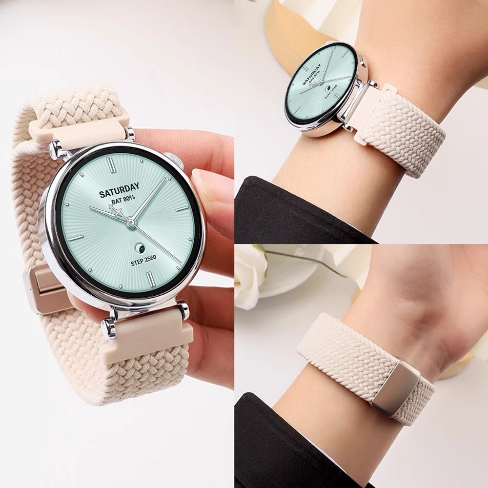 18mm Braided Magnetic Buckle S – Xiaomi Smartwatch S4 Accessories recenzja i cena
