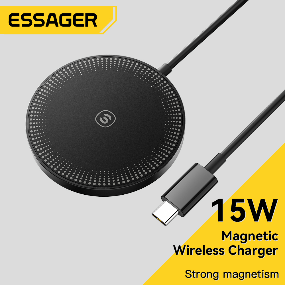 Essager Magnetic Qi Wireless C – Wireless Charger Watch recenzja i cena
