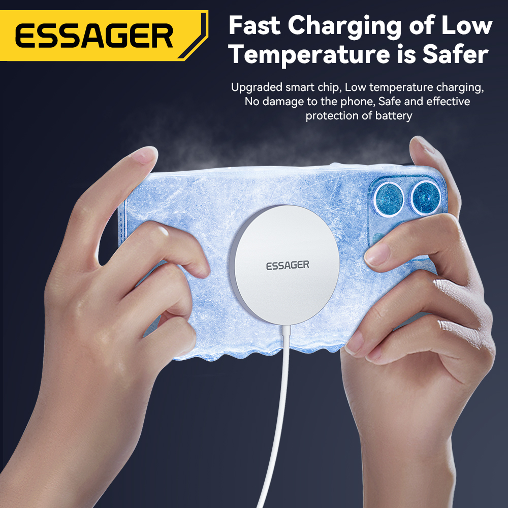 Essager Magnetic Qi Wireless C – Wireless Charger Watch recenzja i cena