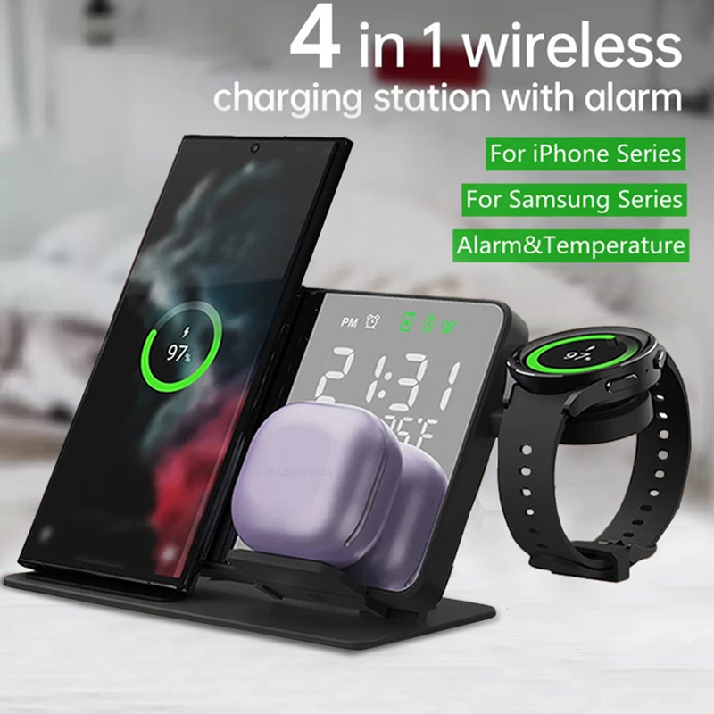 Wireless Charger Alarm Clock S – Wireless Charger Watch recenzja i cena