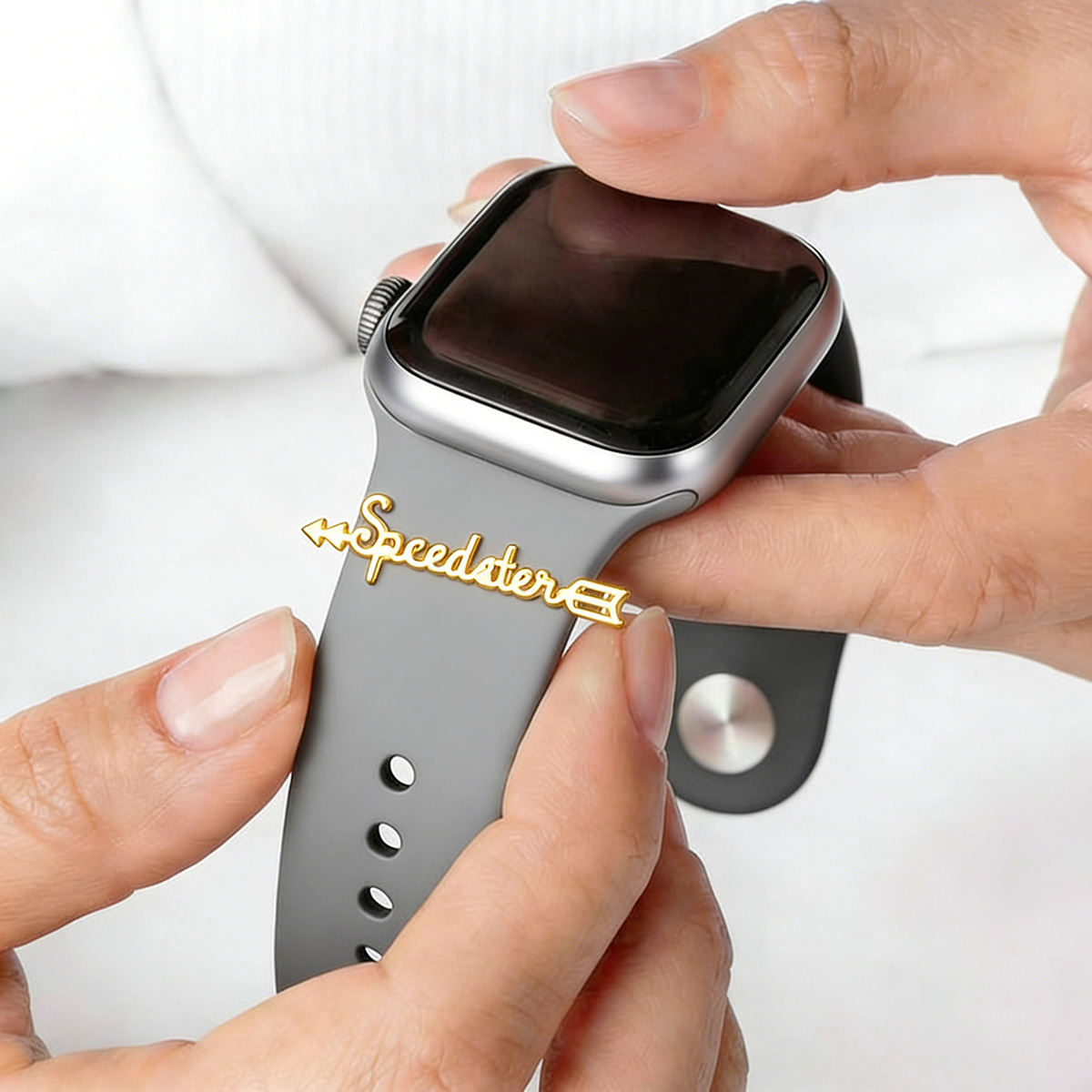 Creative Charm Custom Name Wat – Smartwatch Custom recenzja i cena