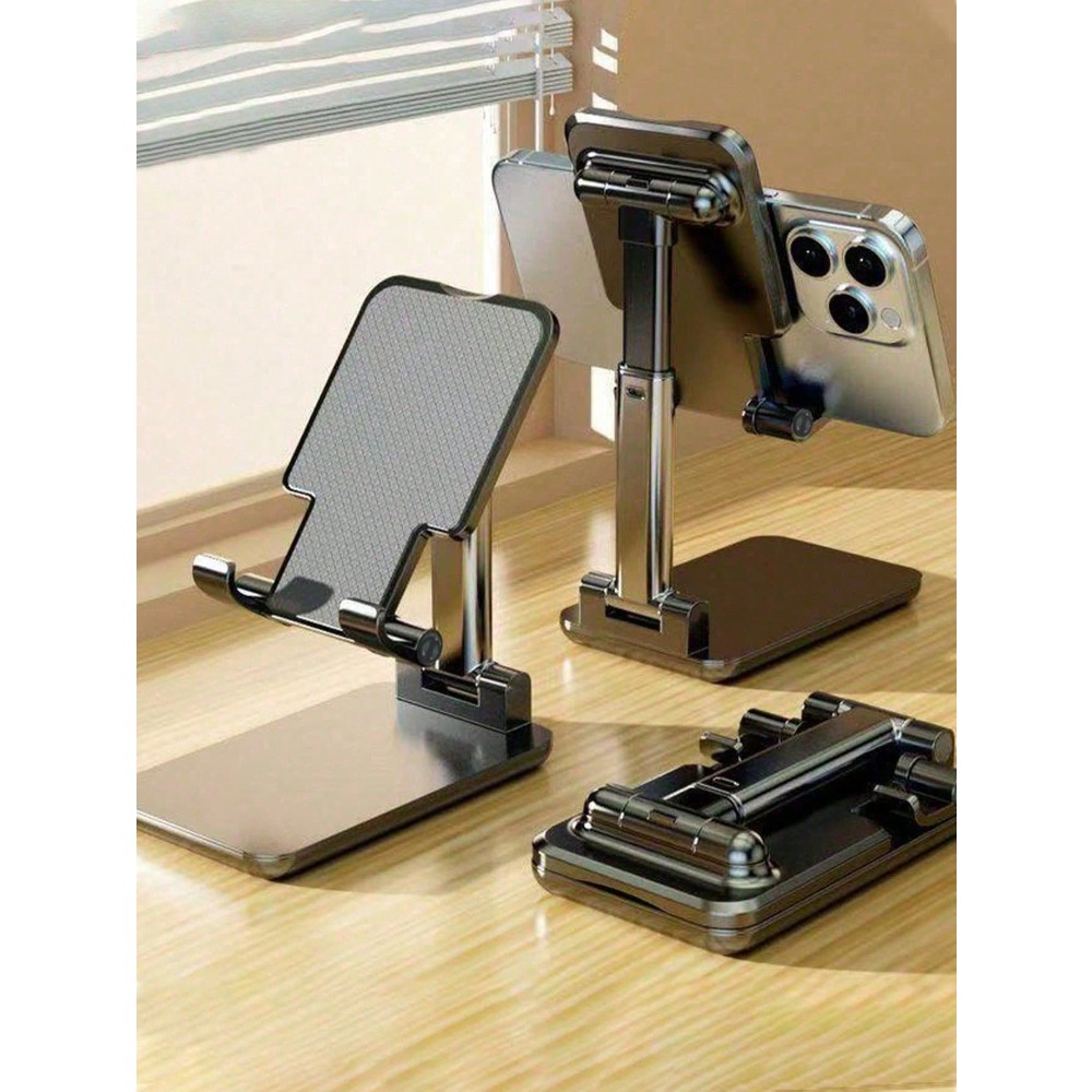 1pc Foldable Phone Stand, Adju – Accessories With Watch recenzja i cena