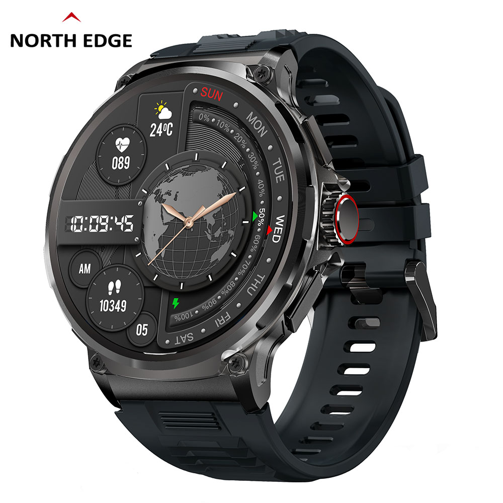 NORTH EDGE 1.85' HD Display Sm – Smartwatch Instagram recenzja i cena