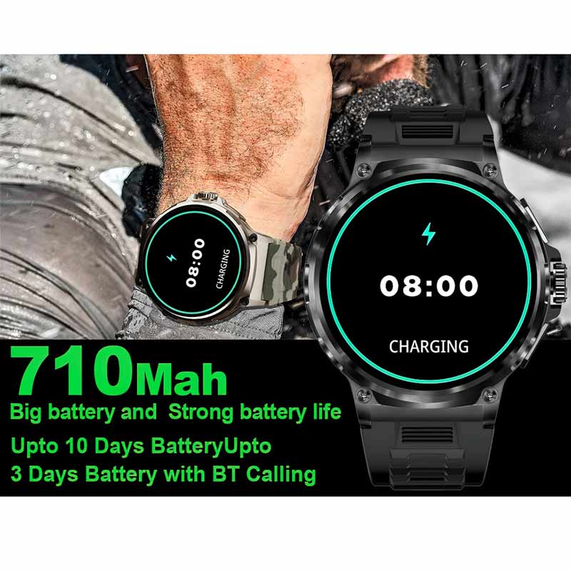 NORTH EDGE 1.85' HD Display Sm – Smartwatch Instagram recenzja i cena
