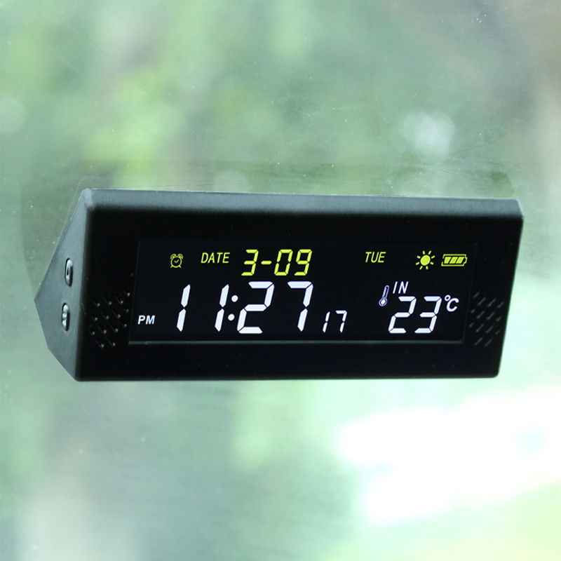 Solar Windshield Car Digital C – Smartwatch Touch recenzja i cena