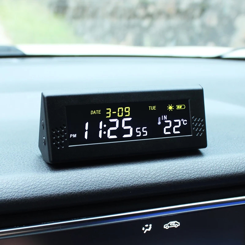 Solar Windshield Car Digital C – Smartwatch Touch recenzja i cena