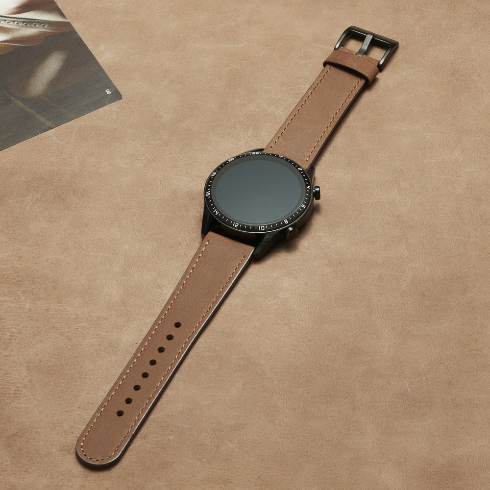 22mm Watch Strap Genuine Leath – Smartwatch Accessories Shop recenzja i cena