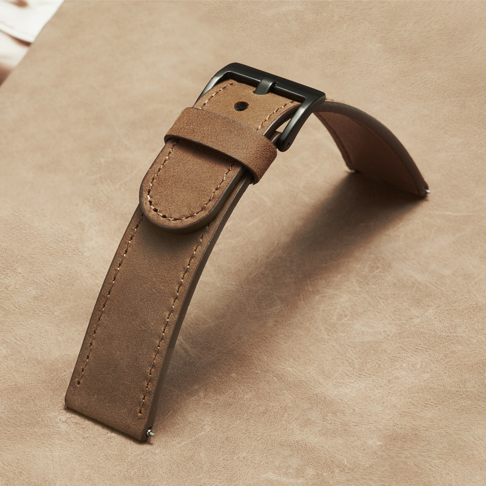 22mm Watch Strap Genuine Leath – Smartwatch Accessories Shop recenzja i cena