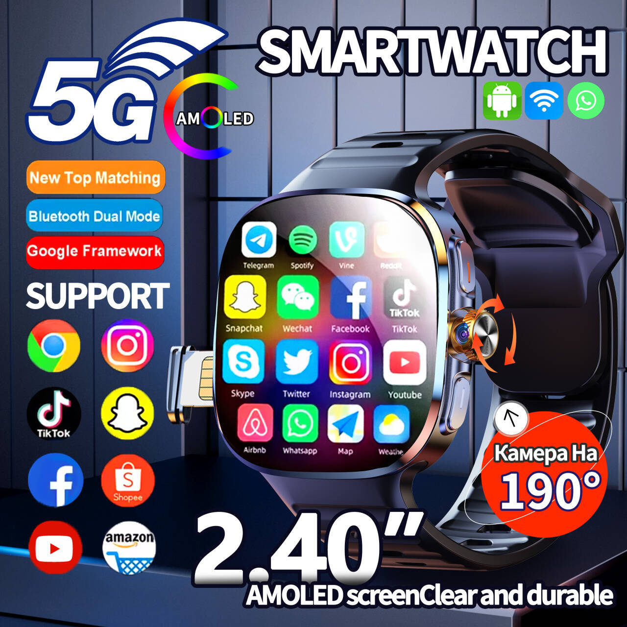 Original M99 Smart Watch Andro – Smartwatch Id recenzja i cena