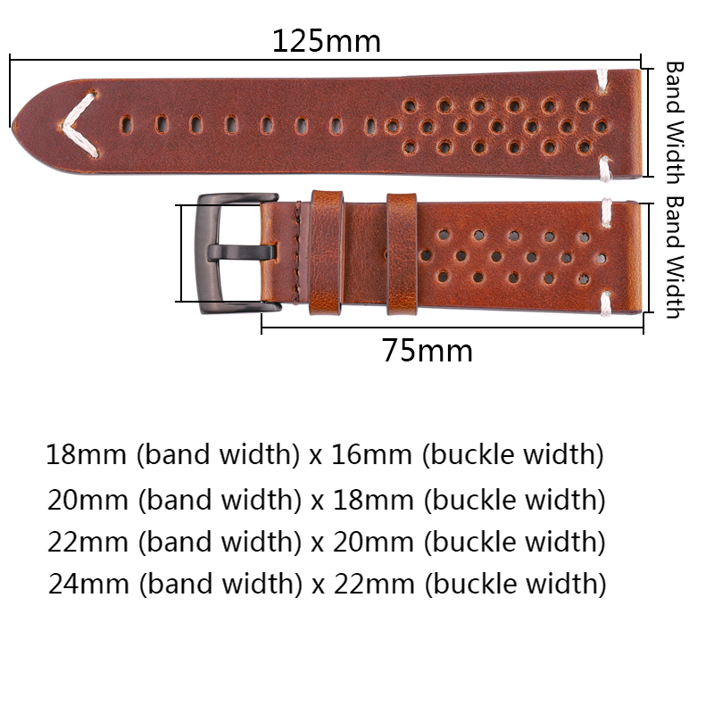 Breathable Genuine Leather Qui – Nylon Nato Strap recenzja i cena