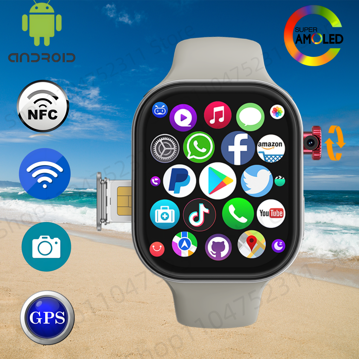 ZestBolt VP99 Smartwatch Women – Smartwatch Instagram recenzja i cena