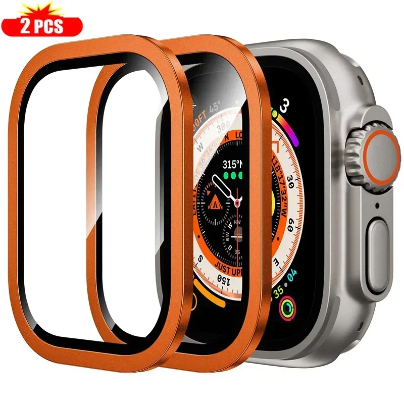 2PCS Titanium Metal Frame for  – Smartwatch Watch Accessories For Women recenzja i cena