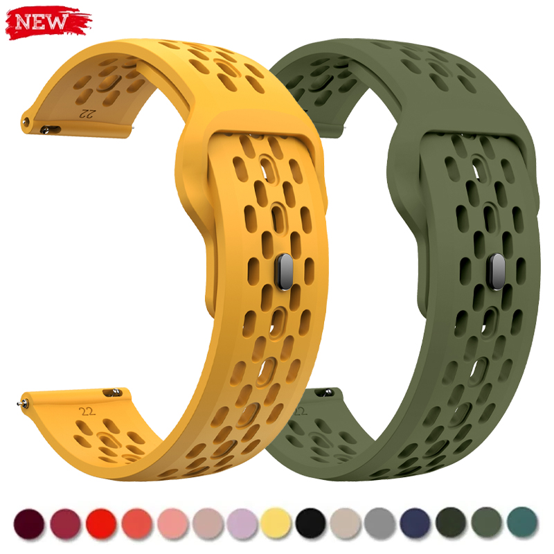 18mm 20mm 22mm Silicone Strap  – Nylon Nato Strap recenzja i cena