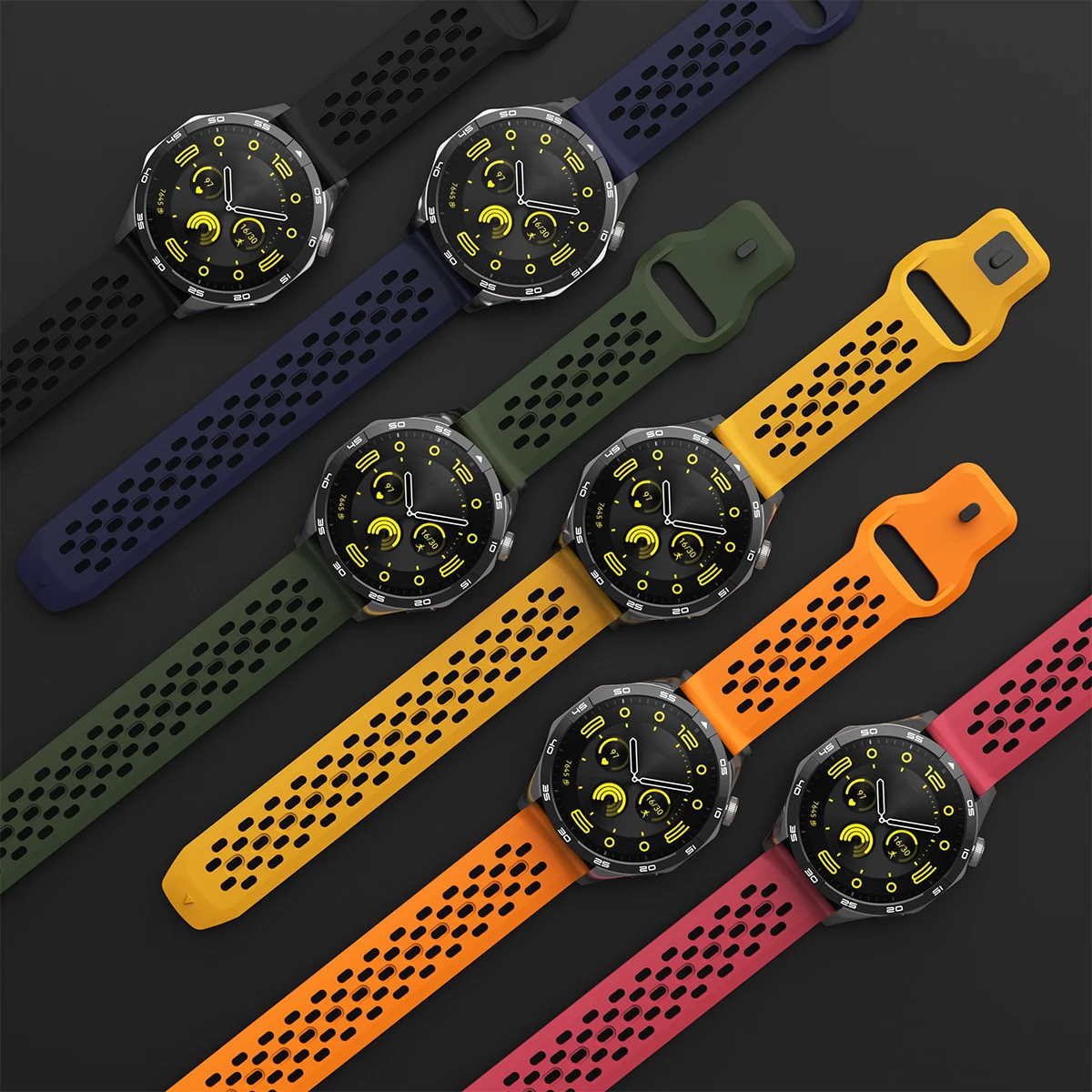 18mm 20mm 22mm Silicone Strap  – Nylon Nato Strap recenzja i cena