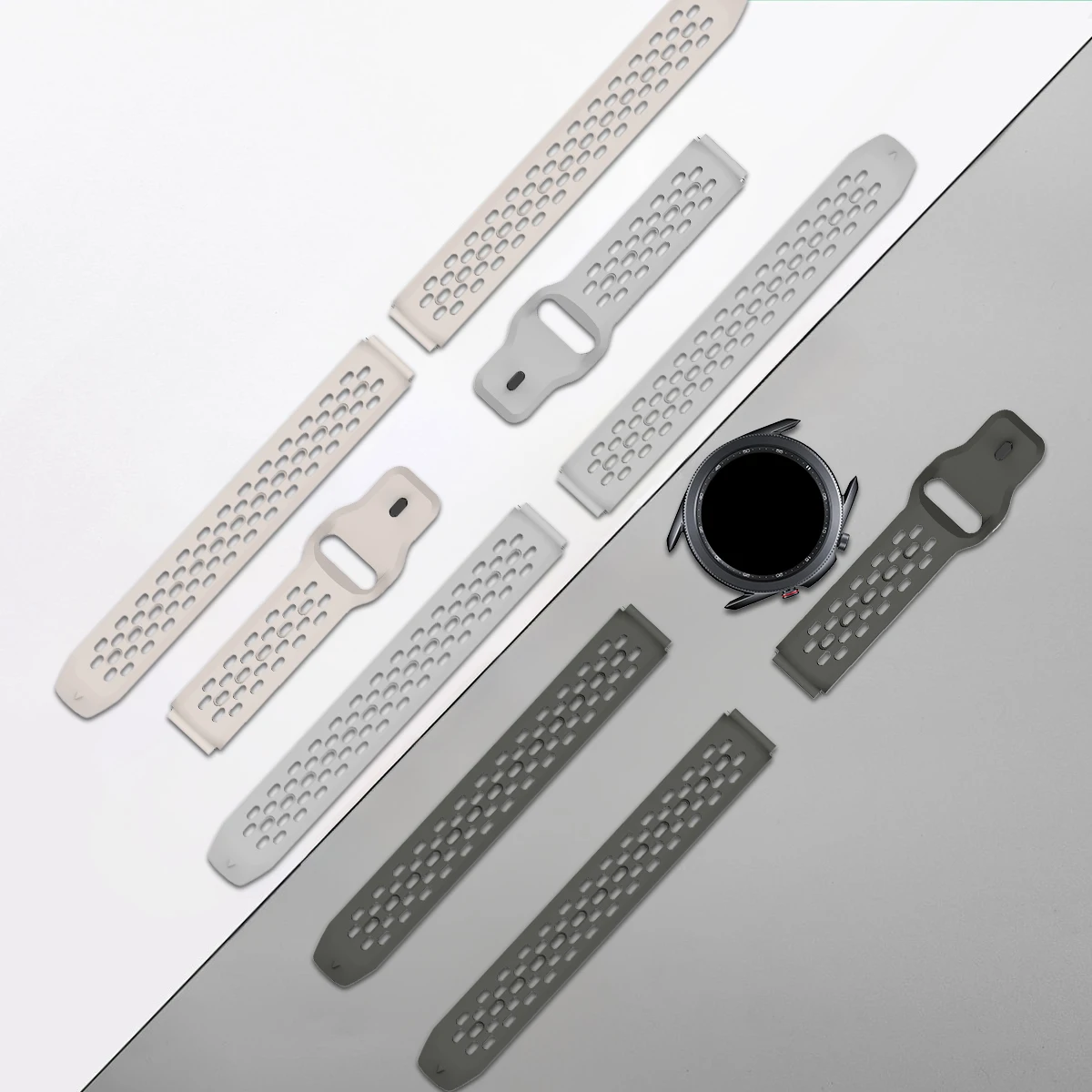 18mm 20mm 22mm Silicone Strap  – Nylon Nato Strap recenzja i cena