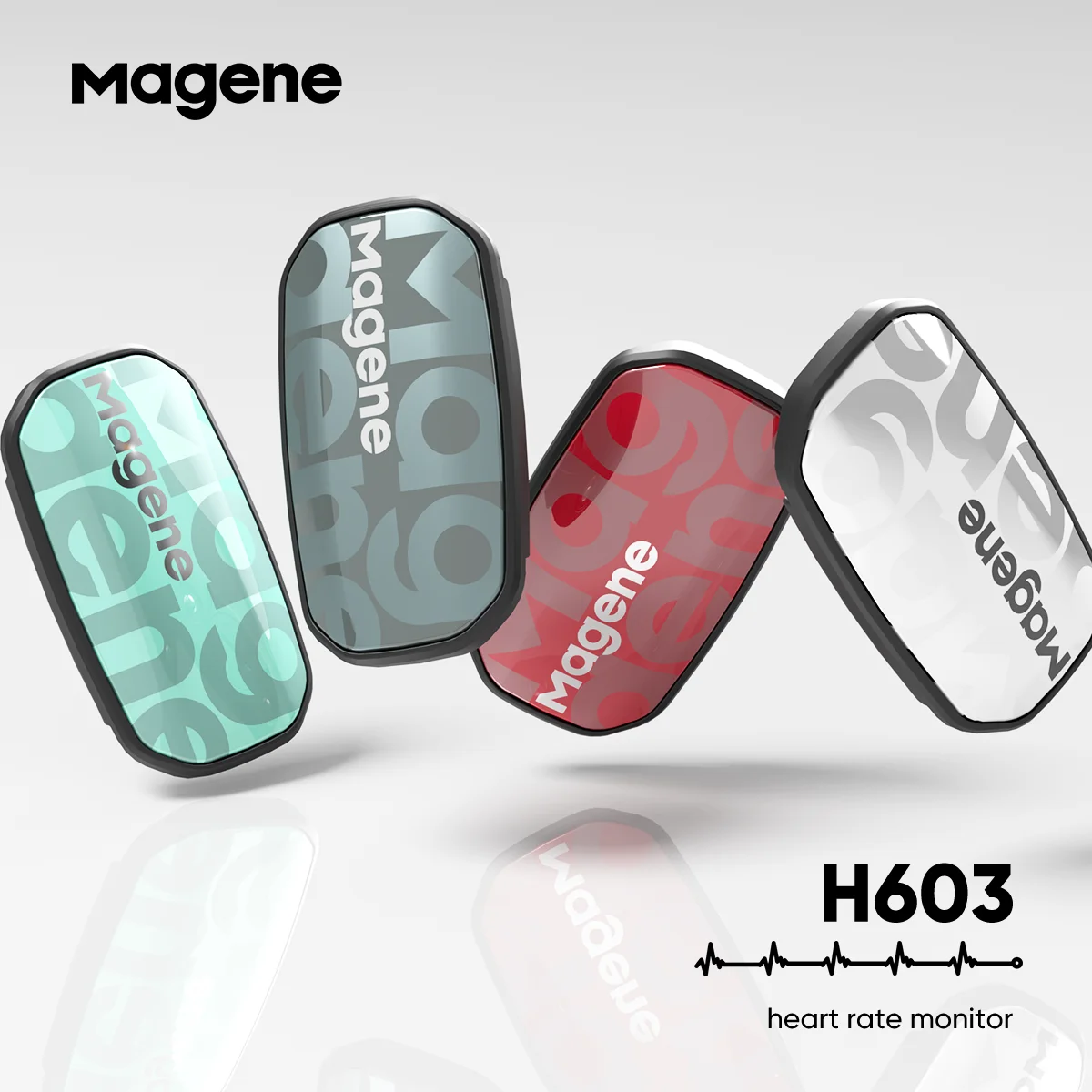 Magene Heart Rate Monitor Spli – Rugged Sport Strap recenzja i cena
