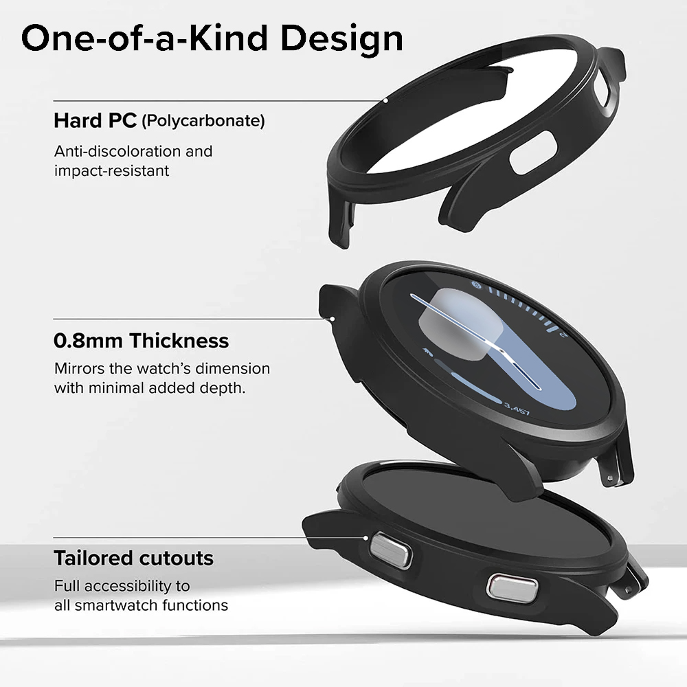 Cover for Samsung Galaxy Watch – Smartwatch Watch Accessories For Women recenzja i cena