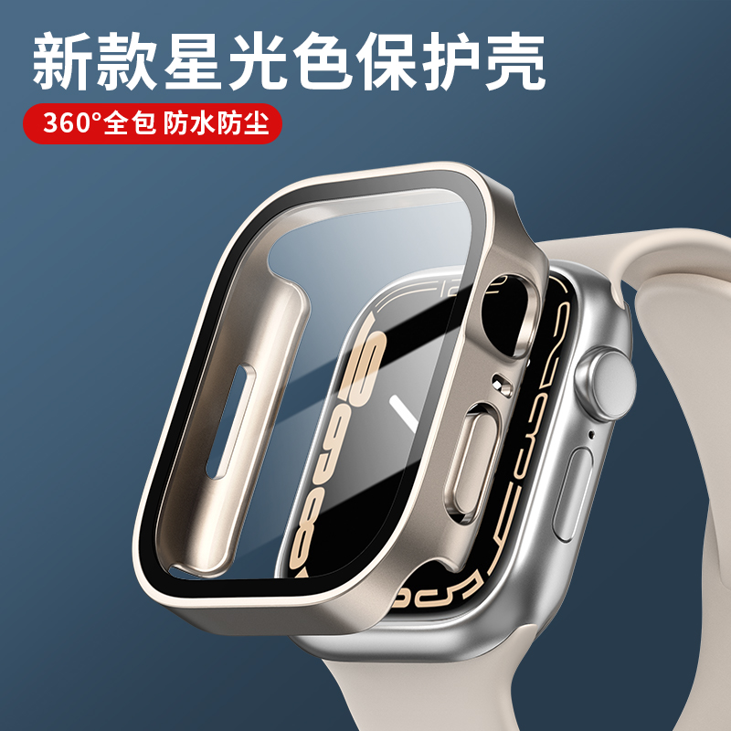 Glass+cover For Apple Watch ca – Smartwatch Watch Accessories For Women recenzja i cena