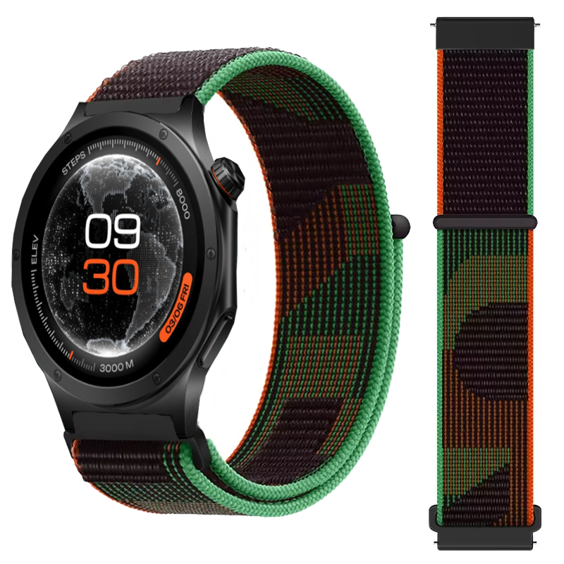 20mm 22mm Sport Nylon Loop Str – Smartwatch X2 recenzja i cena