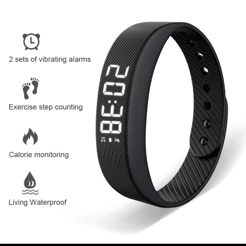 Smart Bracelet LED Digital Wat – Android Smartwatch Accessories recenzja i cena