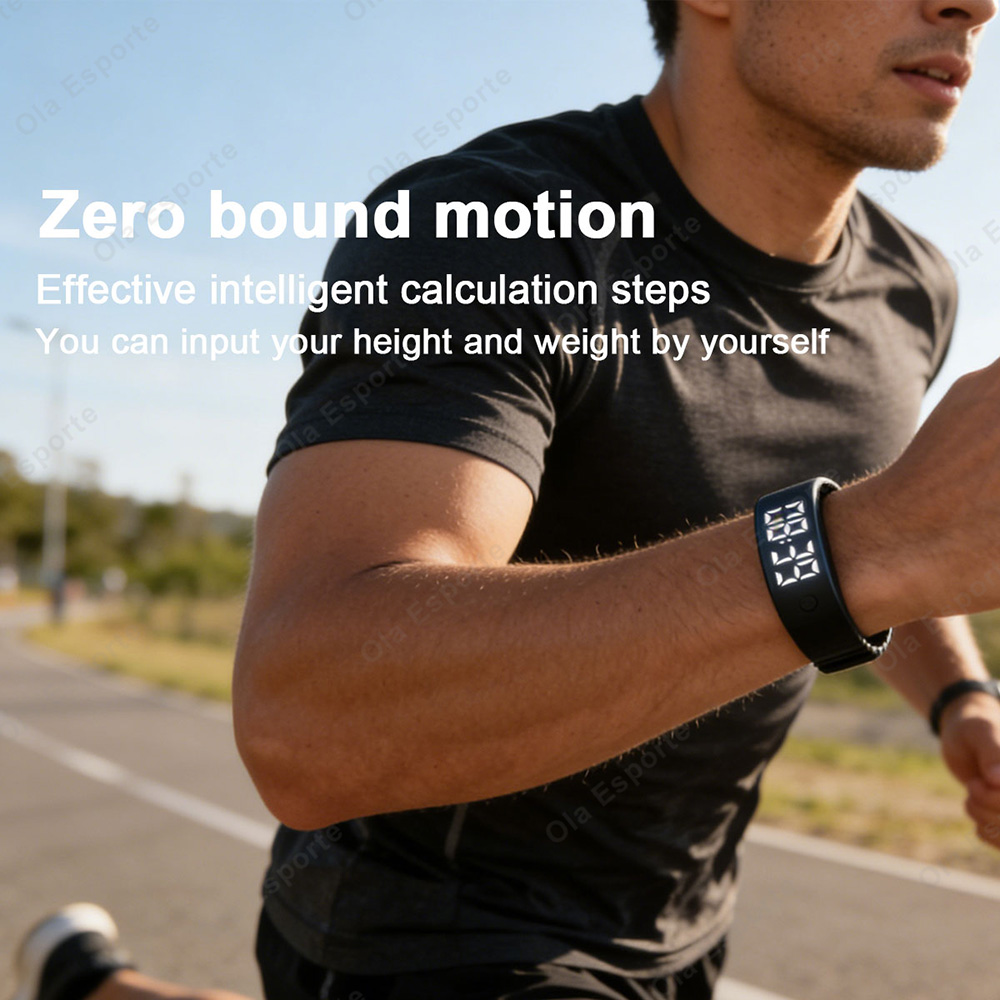 Smart Bracelet LED Digital Wat – Android Smartwatch Accessories recenzja i cena