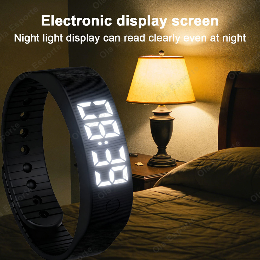 Smart Bracelet LED Digital Wat – Android Smartwatch Accessories recenzja i cena