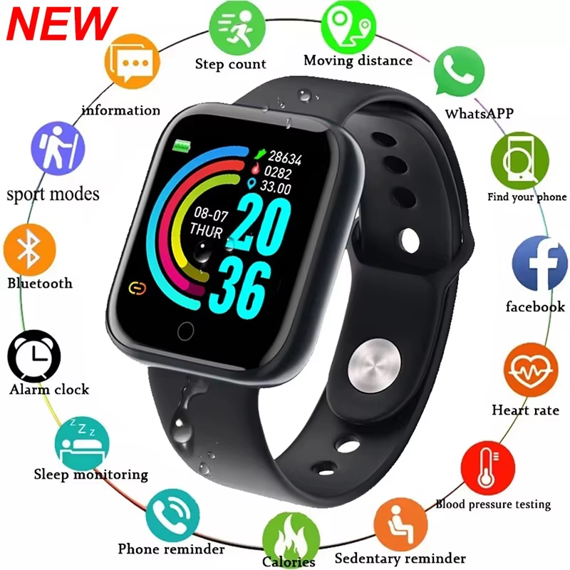 Smart Watch Men Women Wristwat – Android Smartwatch Accessories recenzja i cena