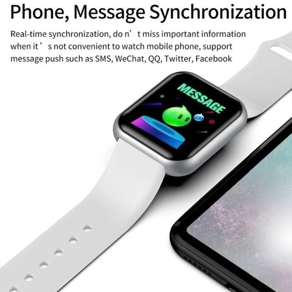 Smart Watch Men Women Wristwat – Android Smartwatch Accessories recenzja i cena