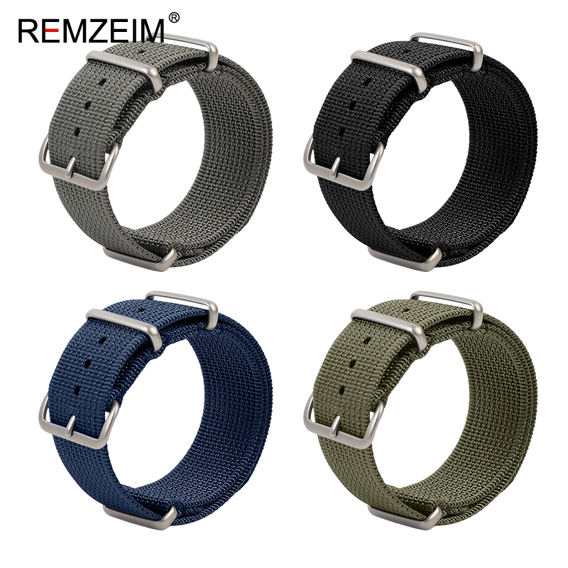 New Ribbed Nylon Watch Strap 1 – Nylon Nato Strap recenzja i cena