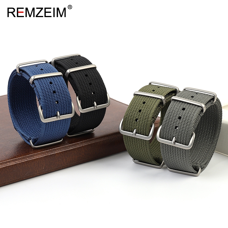 New Ribbed Nylon Watch Strap 1 – Nylon Nato Strap recenzja i cena