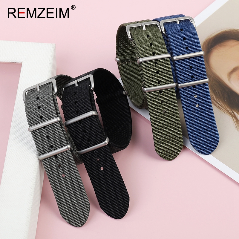 New Ribbed Nylon Watch Strap 1 – Nylon Nato Strap recenzja i cena