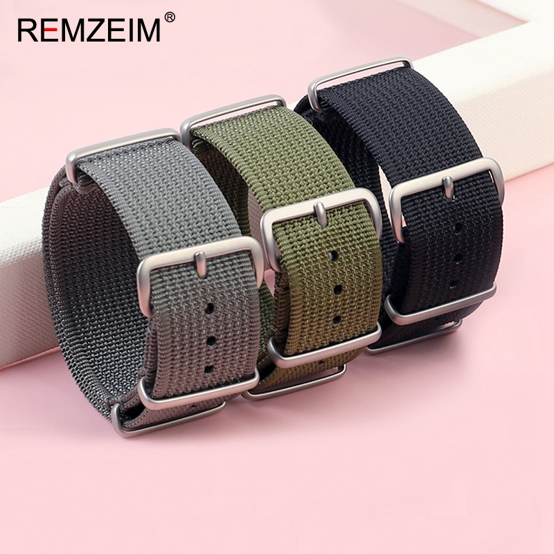 New Ribbed Nylon Watch Strap 1 – Nylon Nato Strap recenzja i cena