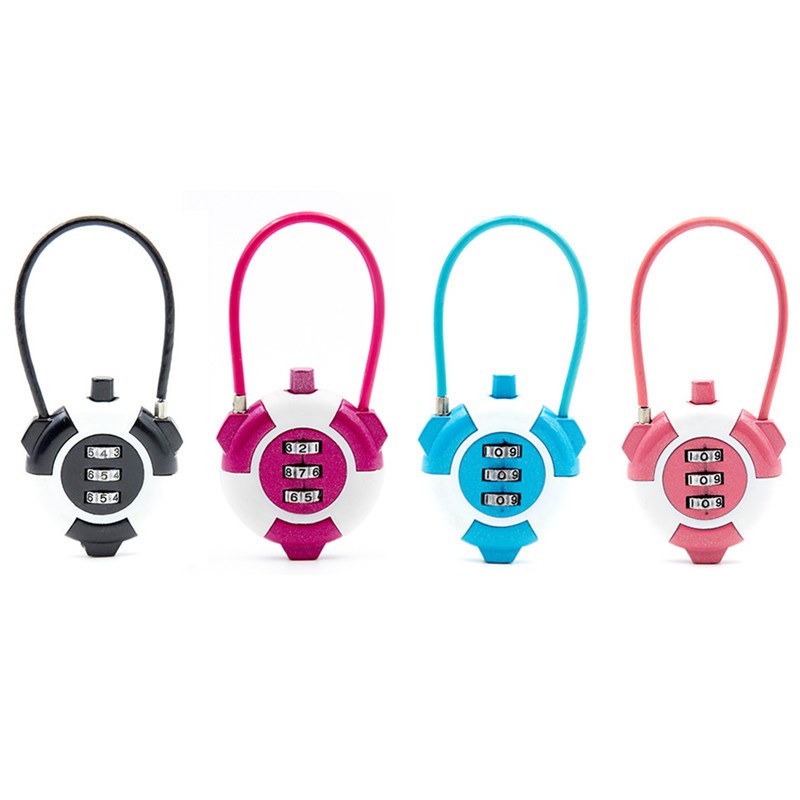 3 Digit Combination Cable Lock – Rugged Sport Strap recenzja i cena