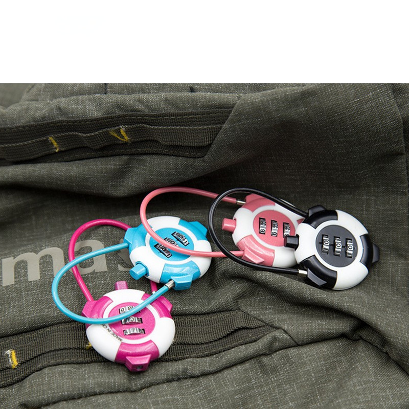 3 Digit Combination Cable Lock – Rugged Sport Strap recenzja i cena