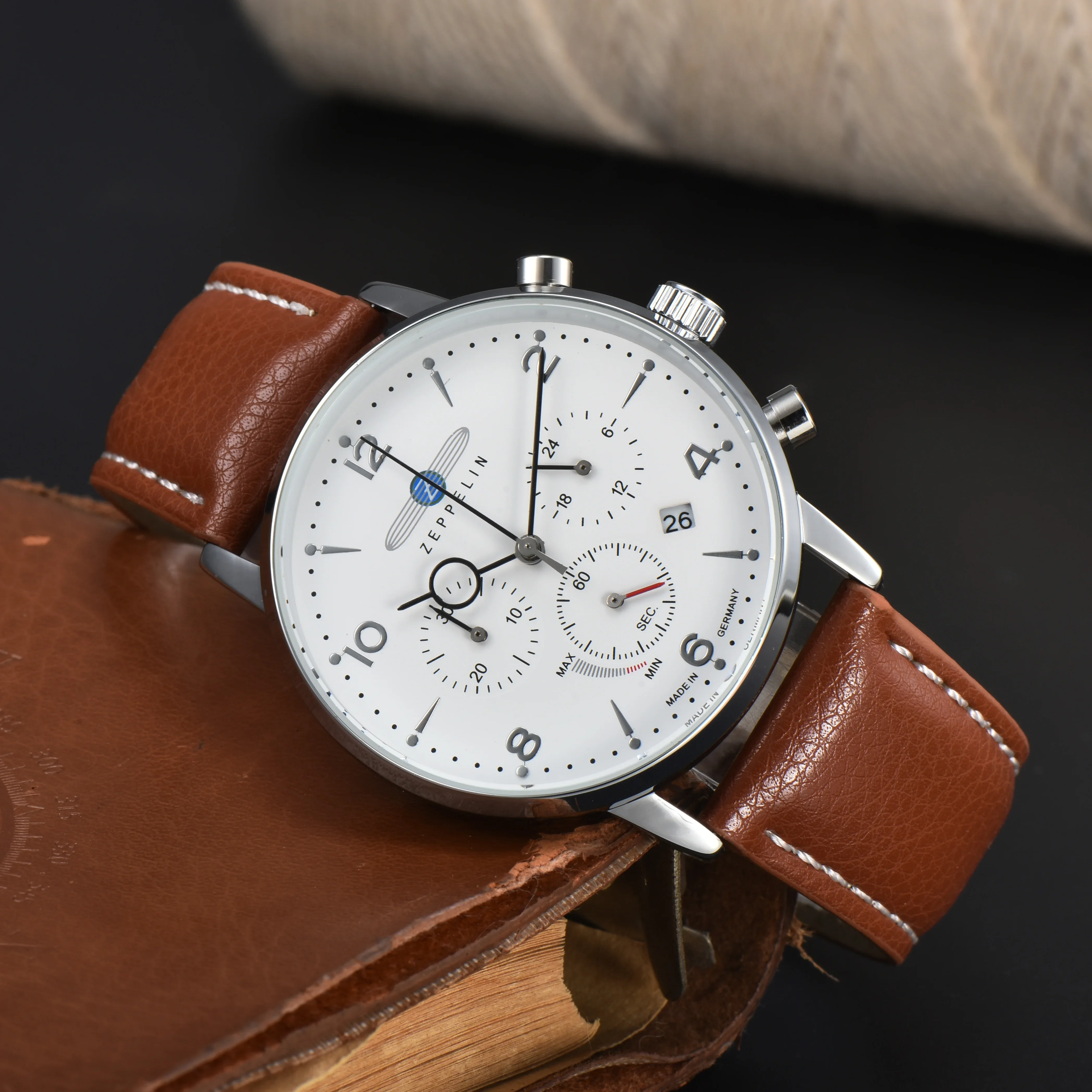 2026 Hindenburg Zeppelin 8086- – Smartwatch Touch recenzja i cena