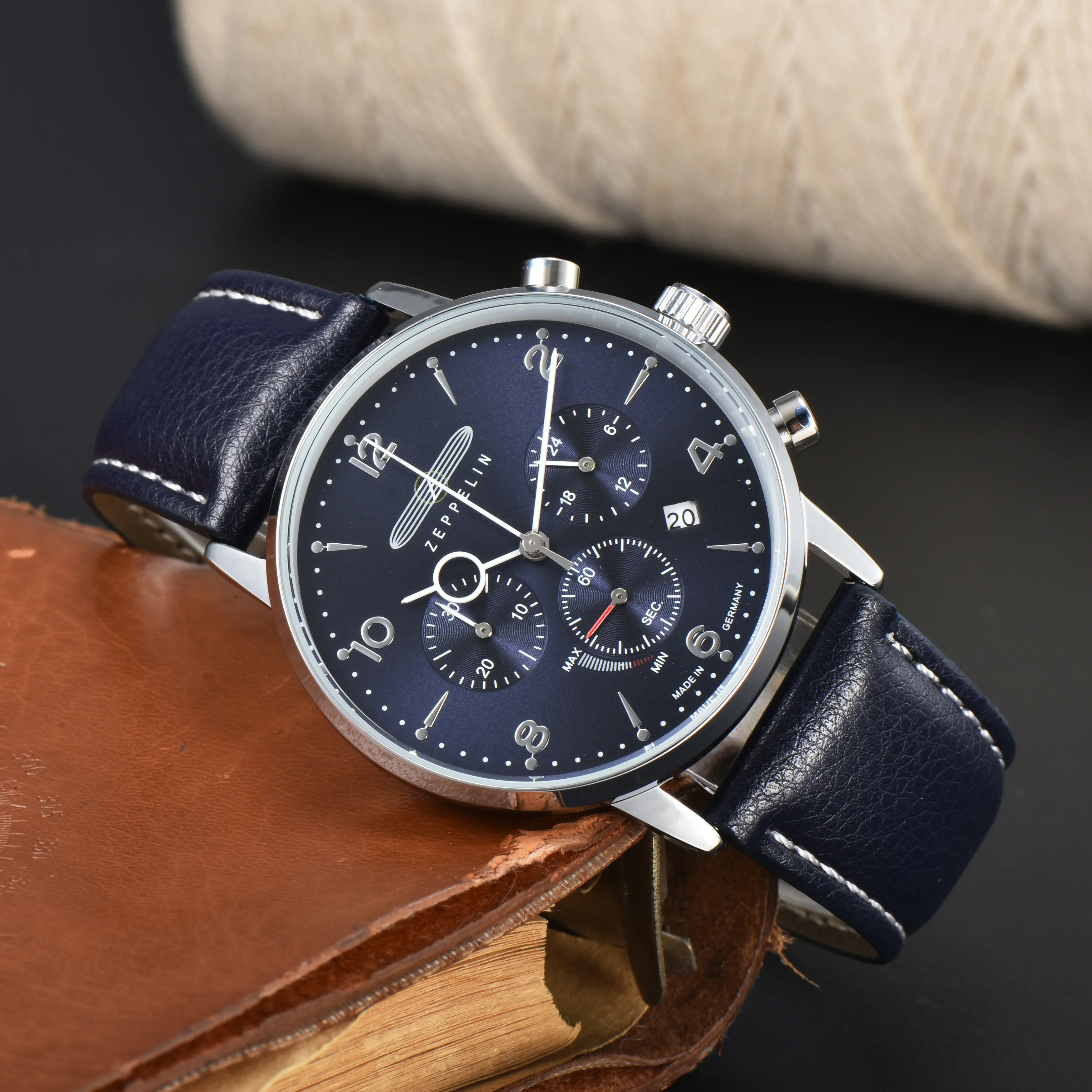 2026 Hindenburg Zeppelin 8086- – Smartwatch Touch recenzja i cena