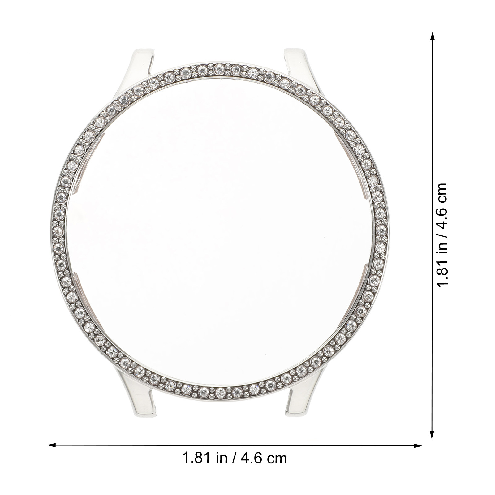 2Pcs Glitter Watch Protector S – Smartwatch Case recenzja i cena