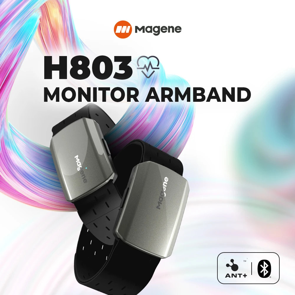 Magene H803 Heart Rate Armband – Rugged Sport Strap recenzja i cena